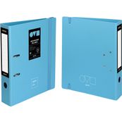 ARCHIVADOR A4 65MM UNEQUAL MINIMAL AZUL PA