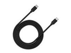 Canyon CNS-USBC12B - Câble USB de type-C vers USB-C- 2 m - noir