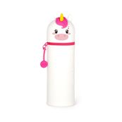 Trousse silicone 2 en 1 unicorn