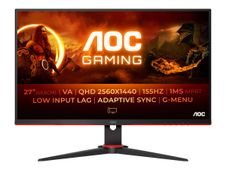 AOC Q27G2E/BK - G2 Series - écran LED 27" - QHD