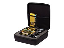 DYMO Rhino 4200 Kit - étiqueteuse - imprimante d'étiquettes monochrome - impression par transfert thermique - 12 à 19 mm - + malette + rubans