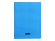 Calligraphe 8000 - Cahier polypro A4 (21x29,7cm) - 192 pages - grands carreaux (Seyes) - bleu