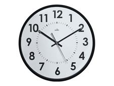 CEP Orium  - horloge silencieuse - diam  30 cm - noir