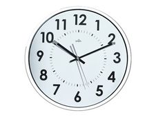 CEP Orium  - horloge silencieuse - diam 30 cm - blanc 