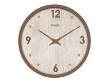 CEP Orium  Naturalis - horloge - diam 30 cm - cappuccino 