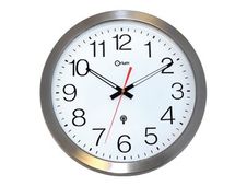 ORIUM by CEP - horloge - diam 35.5 cm - argent