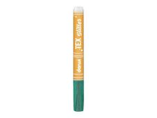 Darwi Tex Glitter - Marqueur à peinture - vert turquoise