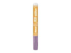 Darwi Tex Glitter - Marqueur à peinture - lilas