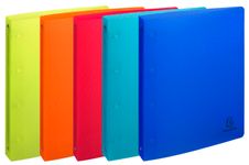 Exacompta - Classeur à anneaux "LINICOLOR" - Dos 40 mm - A4+ - disponible dans différentes couleurs