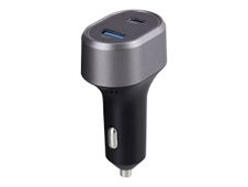 T'nB - Chargeur allume cigare pour voiture - 1XUSB et 1XUSBC - 83W