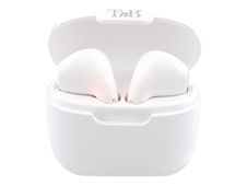 T'nB FEAT 3 - écouteurs sans fil TWS avec micro - blanc