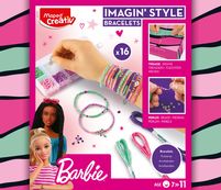 Maped Creativ Licence Barbie - Imagin'Style Bracelets