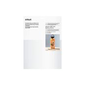Cricut - 6 feuilles vinyle - auto-adhésif - A4 - blanc