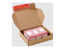 ColomPac CP 080 - 20 boîtes d'expédition - 21.2 cm x 16.1 cm x 4.8 cm 