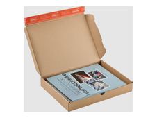 ColomPac CP 080 - 20 boîtes d'expédition - 33.5cm x 24.4cm X 4.4cm 