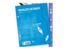 Calligraphe 7000 - feuilles simples A4 - 100 pages - petits carreaux (5x5mm) - perforées