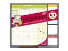 Calendrier mensuel de Septembre à Décembre (16 mois) - 345 x 345 mm - Frigobloc