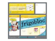 Calendrier hebdomadaire de Septembre à Décembre (16 mois) - 330 x 310 mm - Frigobloc