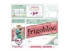 Calendrier hebdomadaire de Septembre à Décembre (16 mois) - 280 x 270 mm - Frigobloc