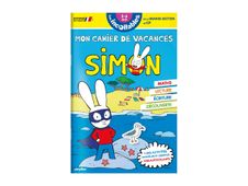 Cahier de vacances 2025 Simon - Les Incollables - CP - livre d'exercices