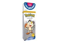 Play Bac - Les imbattables - J'entre en CE2 avec Pokémon - culture générale/quiz, jeu éducatif