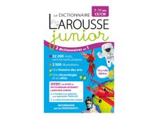 Le dictionnaire Larousse Junior et son dictionnaire en ligne - CE / CM