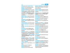 Dictionnaire Mini Anglais