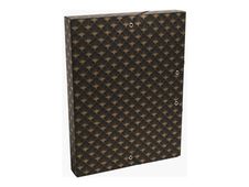 Exacompta NeoDeco - Boîte de classement en carte lustrée - dos 25 mm - A4 - capacité 200 feuilles - disponible dans différentes couleurs