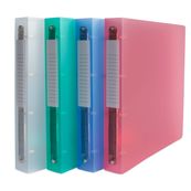 Classeur 4 anneaux - A4+ - Dos 40 mm - Couverture en polypropyléne - Disponible dans différentes couleurs