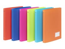 Viquel Feel'easy - Classeur à anneaux - DOS 25 mm - A4 - capacité 250 feuilles - disponible dans différentes couleurs