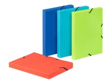 Viquel Feel'easy - Boîte de classement - 24 x 32 cm - disponible dans différentes couleurs