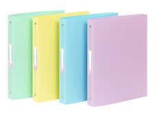 Viquel Rainbow Pastel - Classeur à anneaux - DOS 35 mm - A4 - Disponible dans différentes couleurs