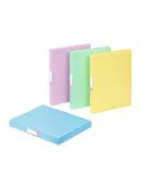 Viquel Rainbow Pastel - 1 Boîte de classement - DOS 30 mm - A4 - couleurs disponible :bleu, jaune, vert, rose 