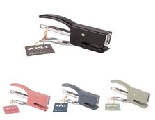 APLI Up North - Agrafeuse - No.10 - métal - gris-bleu, beige, rose corail, vert