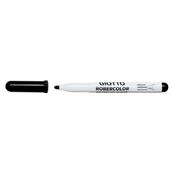 GIOTTO ROBERCOLOR - 12  Feutres tableau blanc - pointe ogive medium 4mm noir 