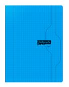 Calligraphe 7000 - Cahier 24 x 32 cm - 96 pages - grands carreaux (Seyes) - 70g - bleu