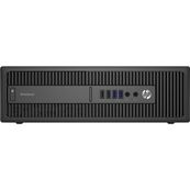 HP EliteDesk 800 G2 SFF - Unité centrale reconditionnée grade B (bon état) - Intel Core i7-6700 - 16 Go - 512 Go SSD
