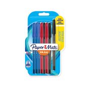 Paper Mate InkJoy 100 - 8 Stylos à bille - Assortis Standard