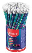 Maped Pixel Party - Lapicero - grafito - HB - con borrador