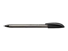 STAEDTLER ball 4320 - Stylo à bille - noir - 1 mm - pointe moyenne