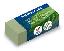 STAEDTLER - Mini Gomme sans latex - vert olive