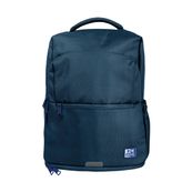mochila b-out oxfbag rpet azul marino