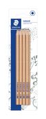 STAEDTLER graphite pencil - 8 crayons - bois naturel