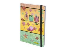 Online - Carnet Bullet Journal - A5 (14,5 x 21 cm) - 144 pages - pointillé - chicken paradise