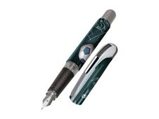 ONLINE College - Stylo plume - champion - bleu - 0.5 mm - pointe moyenne