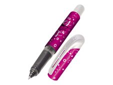 ONLINE College - Roller - life is better in pink - bleu - 0.5 mm - moyen