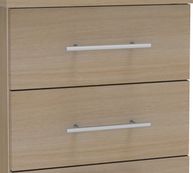 Option kit 2 tiroirs plats a la place du ds - steely/steely manager - chene