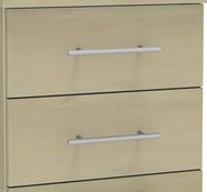 Option kit 2 tiroirs plats a la place du ds - steely/steely manager - erable