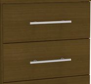 Option kit 2 tiroirs plats a la place du ds - steely/steely manager - noyer