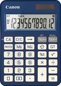 Calculatrice de bureau Canon KS-125KB - 12 chiffres - alimentation batterie et solaire - bleu